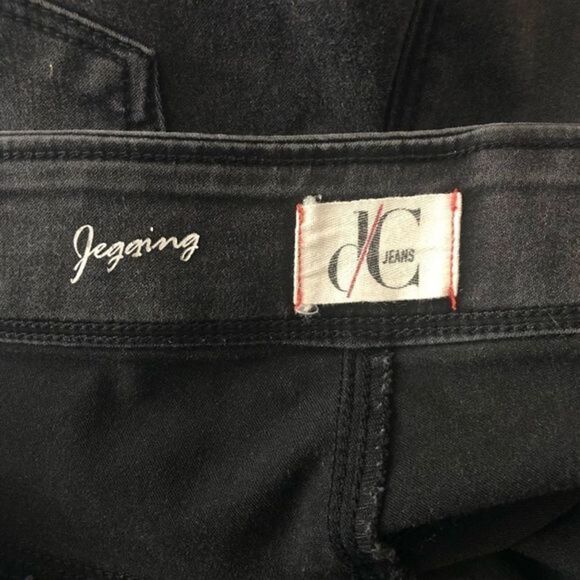 D/C Jeans plus size X pull on grey jeggings - Picture 5 of 5